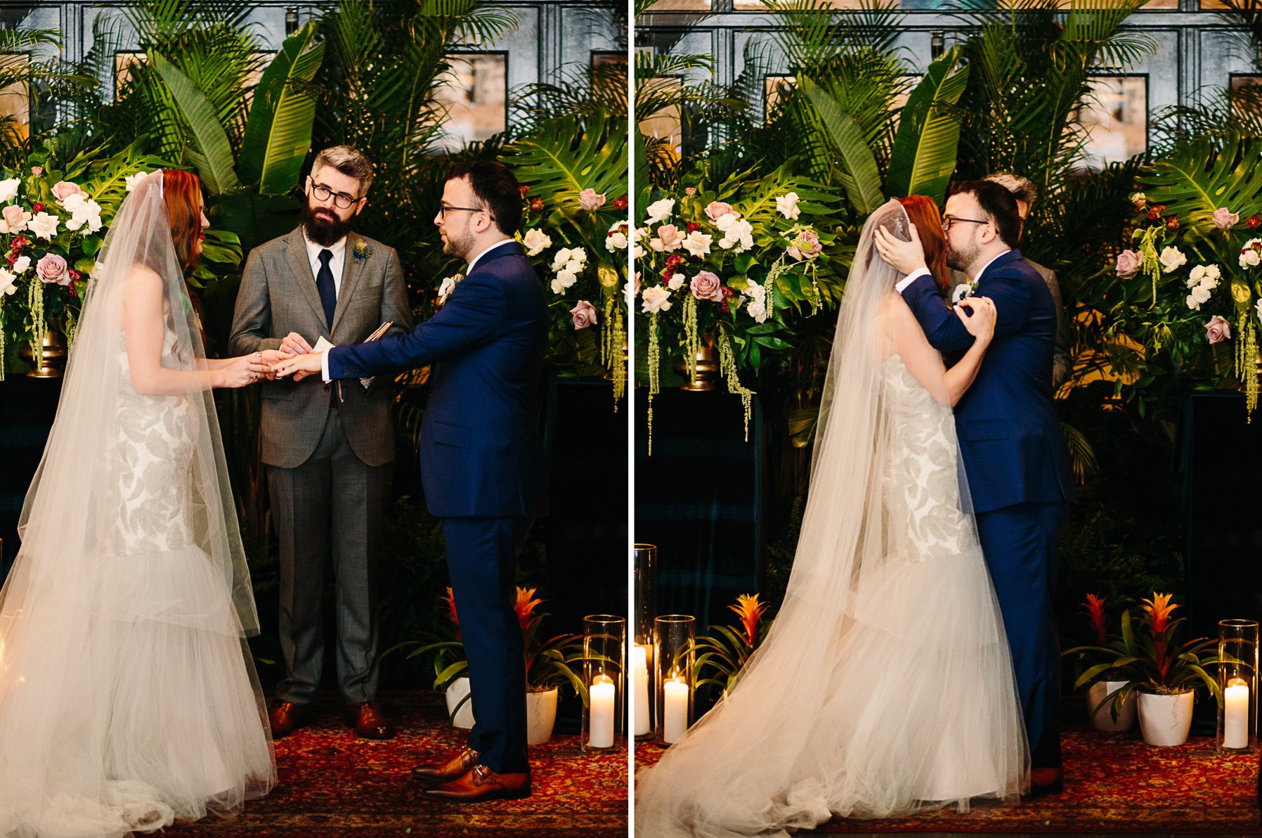 Ace Hotel New Orleans wedding of Claire and Andrew | Kelly Benvenuto Photography