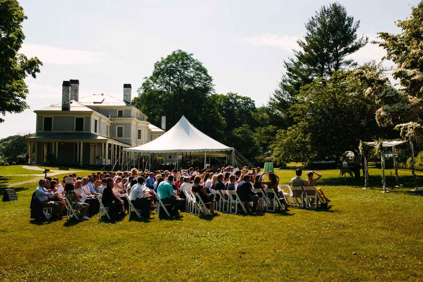 Summer Lyman Estate Wedding | Kelly Benvenuto Photography | Boston Wedding Photographer