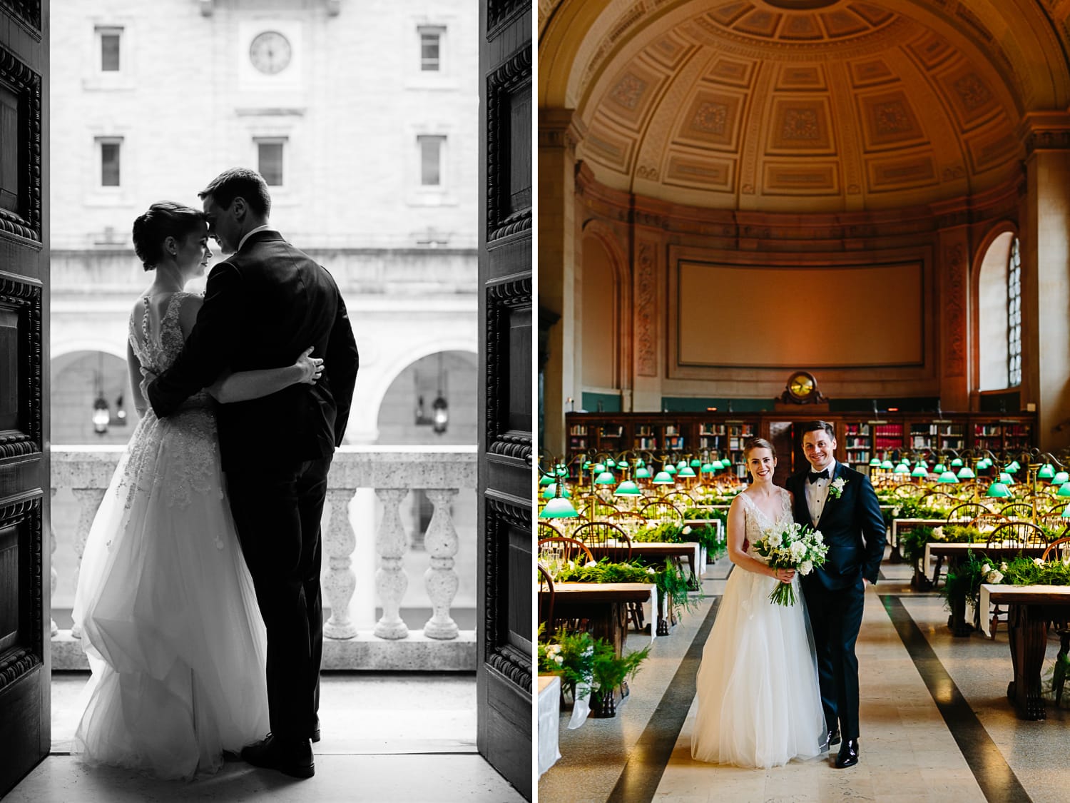 Boston Public Library wedding | Kelly Benvenuto Photography | Boston wedding photographer