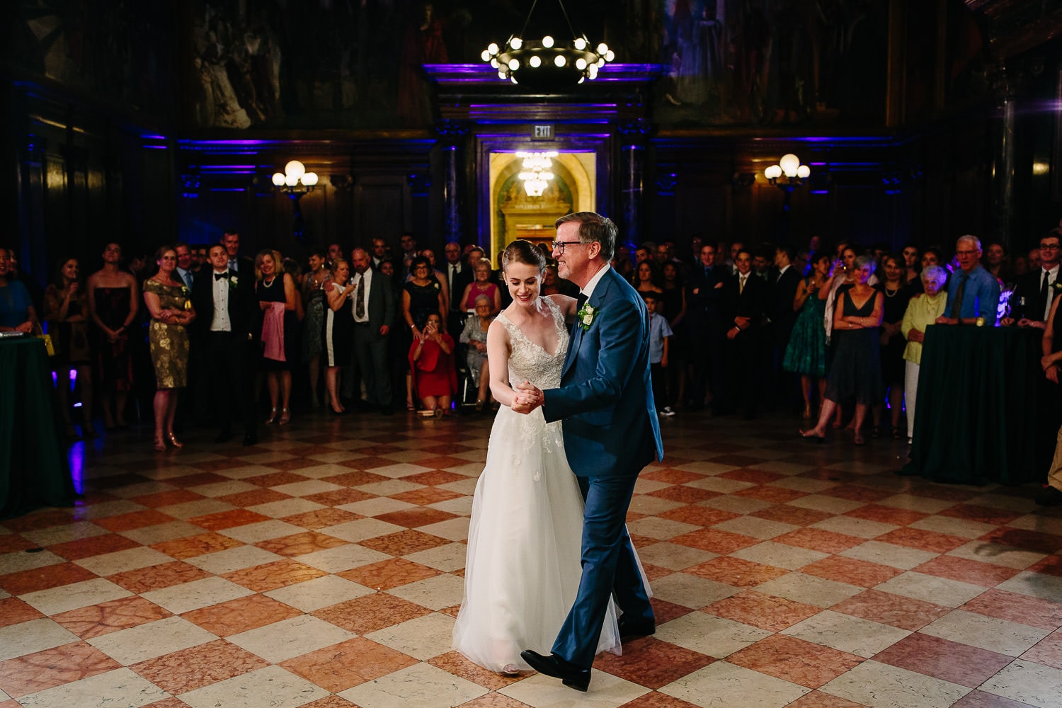 Boston Public Library wedding | Kelly Benvenuto Photography | Boston wedding photographer