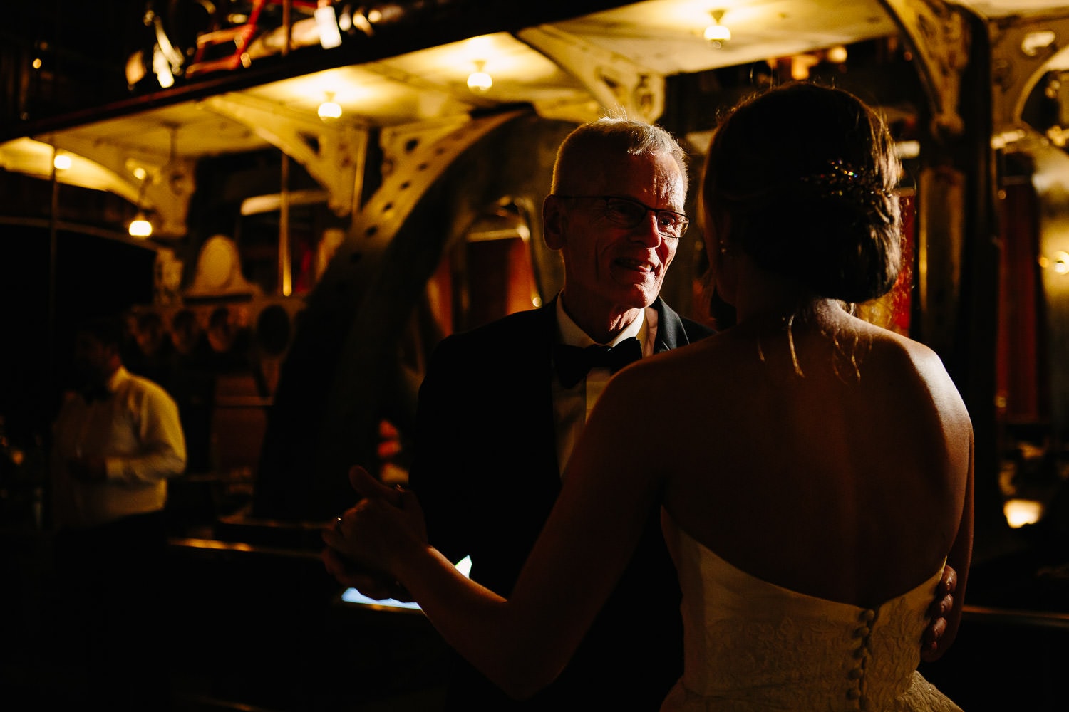 father-daughter wedding dance